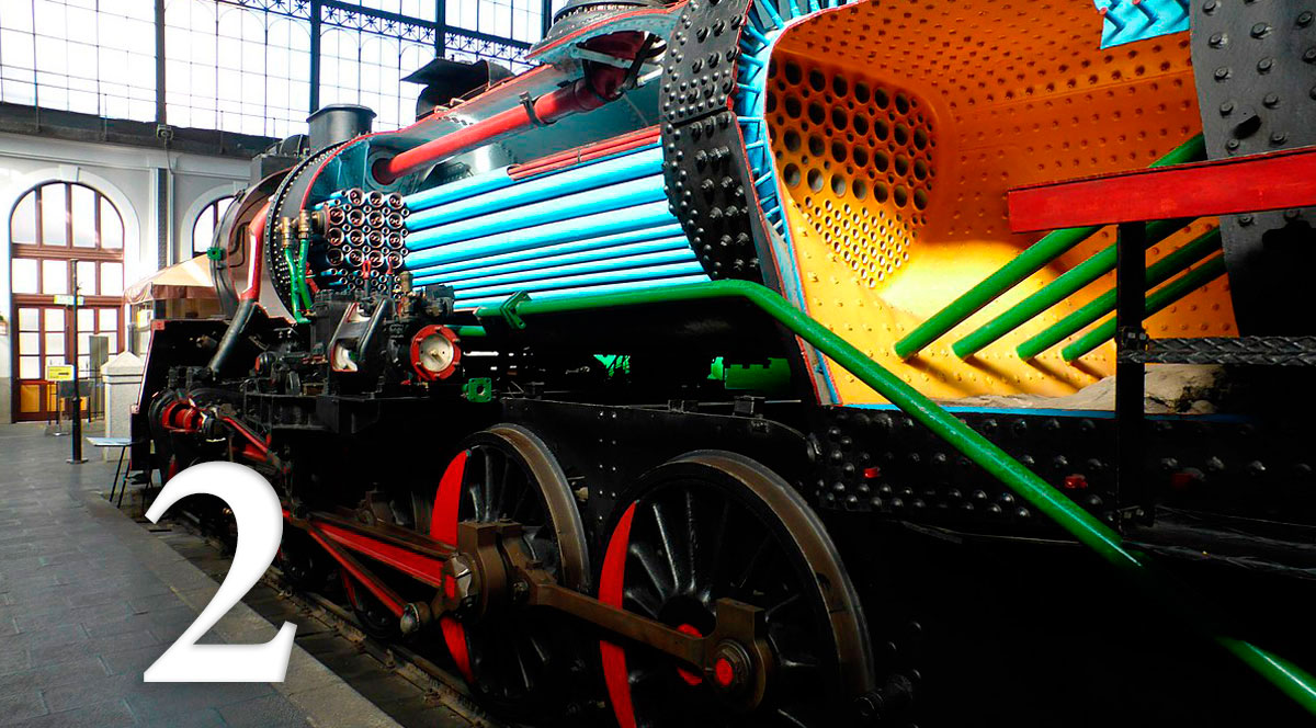 Introduction on the Steam Locomotive