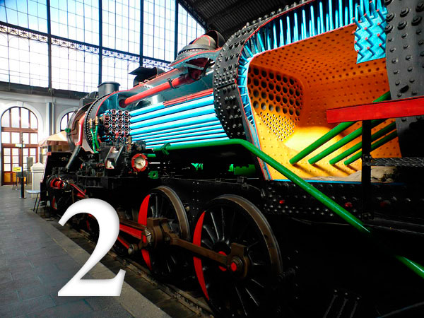 Introduction on the Steam Locomotive