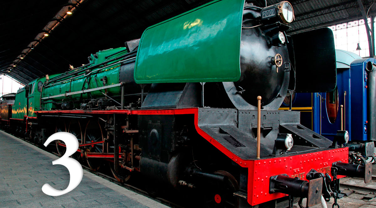 RENFE Steam Locomotive 'Confederation'