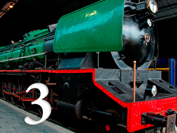 RENFE Steam Locomotive 'Confederation'