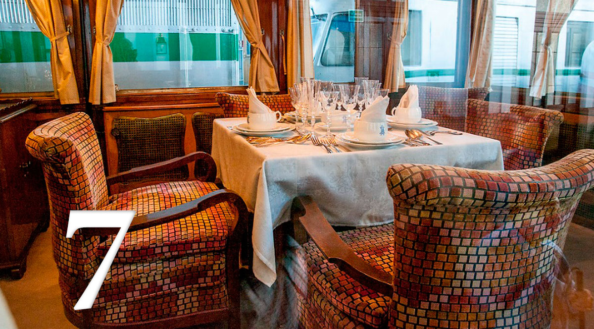 Introduction of Passenger Trains