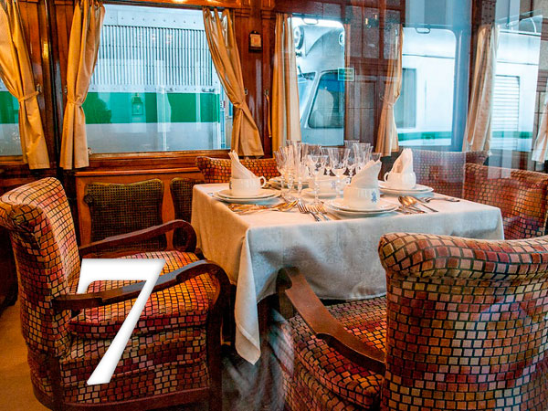 Introduction of Passenger Trains