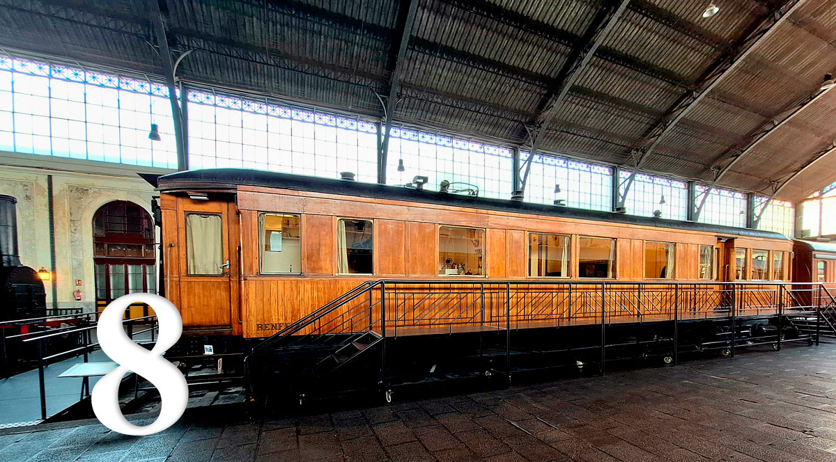 Saloon Coach Renfe ZZ 307