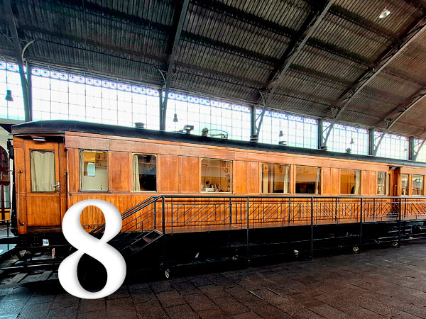 Saloon Coach Renfe ZZ 307