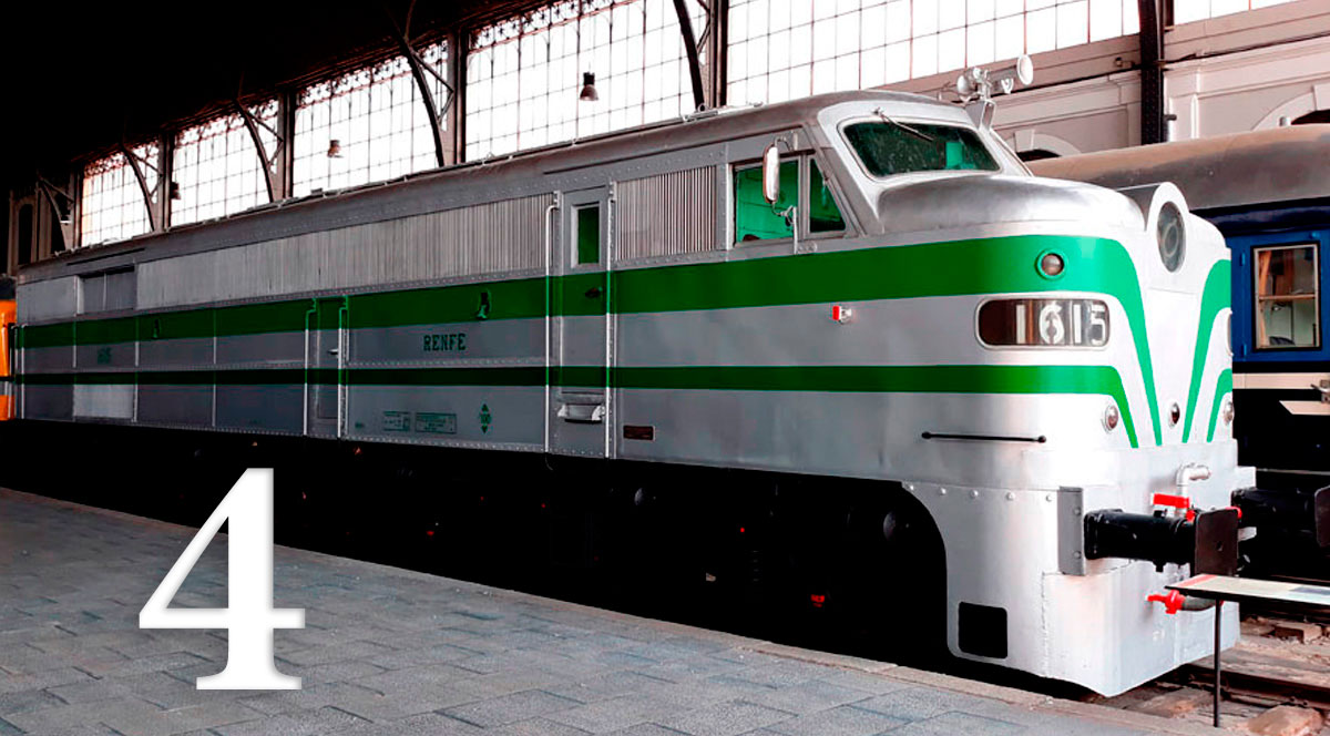 Introduccin a las locomotoras elctricas y disel